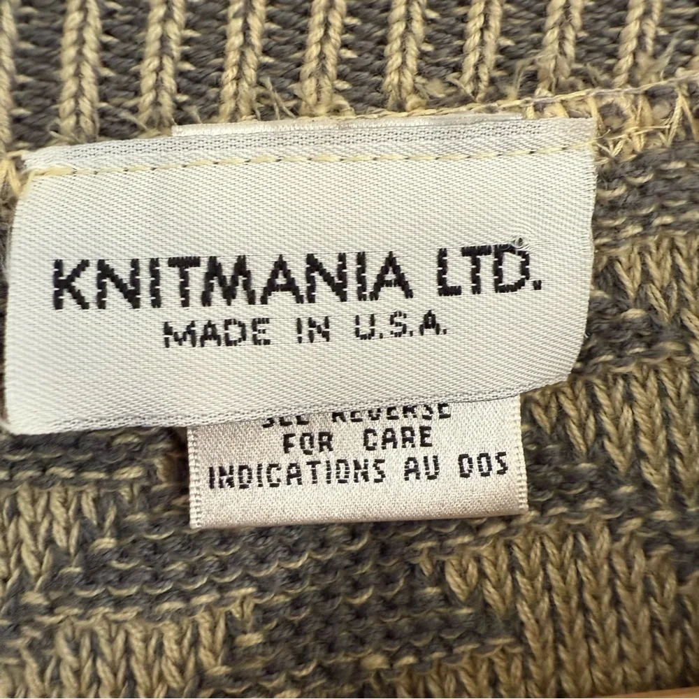 Knitmania grandpa sweater